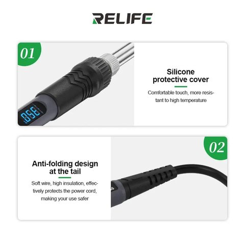 Cautín RELIFE 936, 90 W, 220 V Vista previa  2