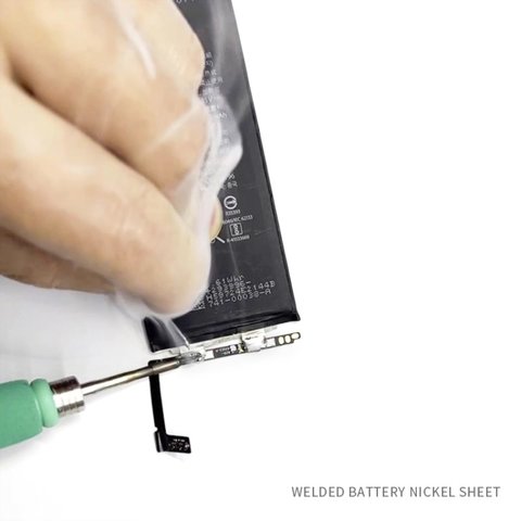 Estaño Amaoe SS-08MM, 0,8 mm, 2.8 m, para soldar láminas de niquel de baterías, para acero inoxidable Vista previa  1