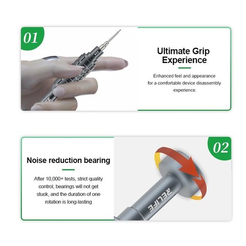 Destornillador estrella torx RELIFE RL-730, IP17 Vista previa  3