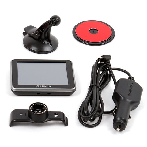 Автомобільний GPS-навігатор Garmin Nuvi 2250 + карта Європи Прев'ю 7