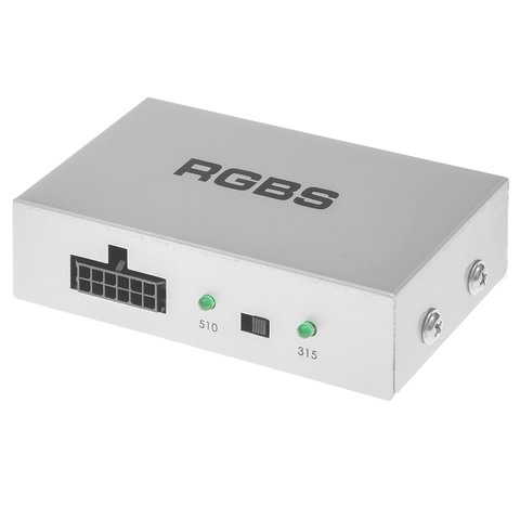 Адаптер для подключения нештатной камеры в Volkswagen Превью 1