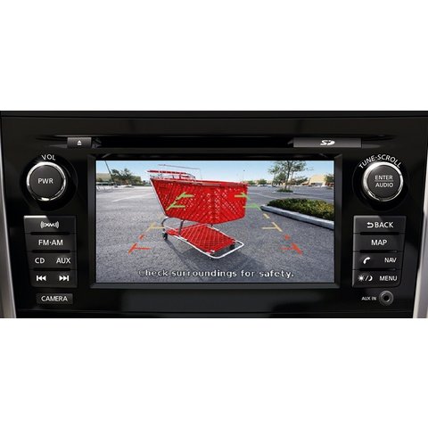 Кабель для під'єднання камери до монітора Nissan Connect 1 / 2 / 3 покоління (24036BG00A) Прев'ю 8