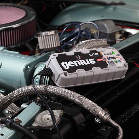 Интеллектуальное зарядное устройство G7200EU для 12 В и 24 В аккумуляторов Превью 4