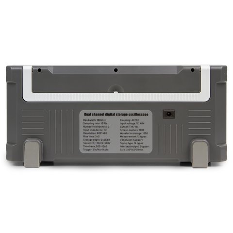 Цифровий осцилограф FNIRSI 1014D, з вбудованим генератором сигналів Прев'ю 2