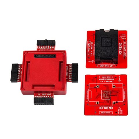 ICFRIEND NB EMMC BGA 13 в 1 Превью 3