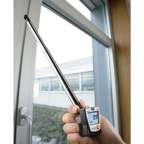 Цифровий термоанемометр testo 405-V1 Прев'ю 1