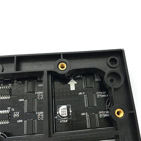 LED-модуль Ledmax для рекламних екранів P2.5-RGB-SMD (320 × 160 мм, 128 × 64 точок, IP20, 1000 нт) Прев'ю 3