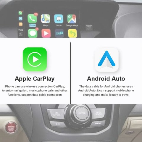 CarPlay для моделей Acura RDX / TL / ZDX з одним екраном (8 дюймів) Прев'ю 2