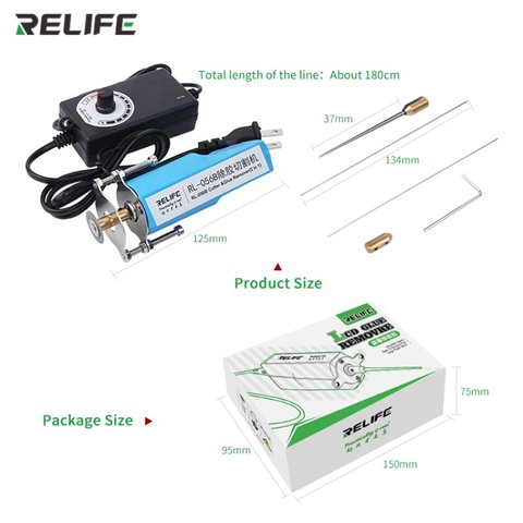 Устройство для снятия ОСА-клея RELIFE RL-056B, 2 in 1 Превью 8