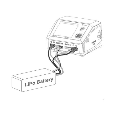 Кабель SkyRC XT60+XT60, для паралельного заряджання, #SK-600023-19 Прев'ю 2