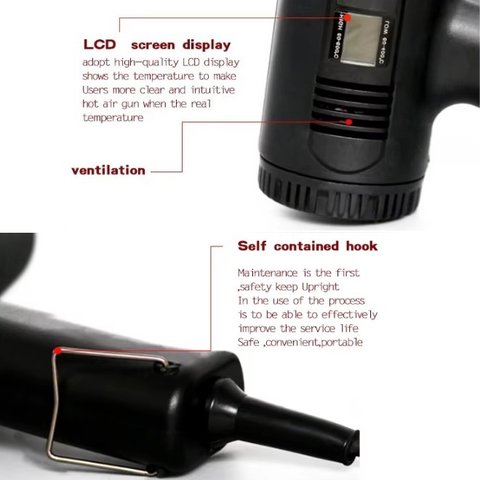 Термофен Sunshine RS-1800D, 1800 Вт Превью 4