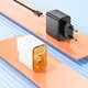 Сетевое зарядное устройство Hoco CS43A, 45 Вт, Power Delivery (PD), черный, 2 порта, #6942007620826 Превью 3