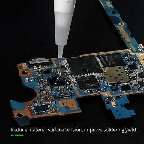 Флюс-паста RELIFE F-20, не потребує змивання, 10 мл Прев'ю 5