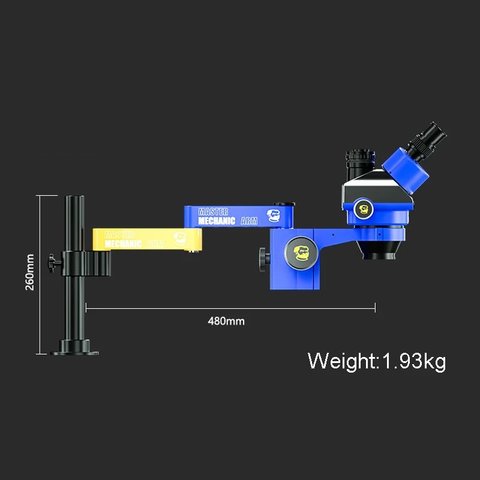 Штатив для микроскопа Mechanic M3, 360° Превью 5