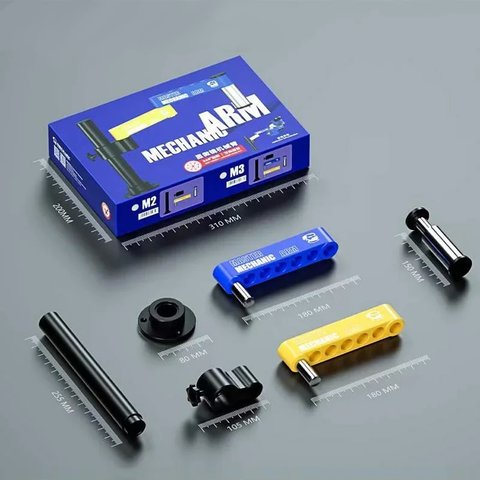 Штатив для микроскопа Mechanic M3, 360° Превью 6