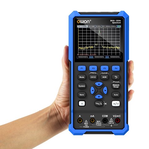 Аналізатор спектра OWON HSA2307 Прев'ю 2