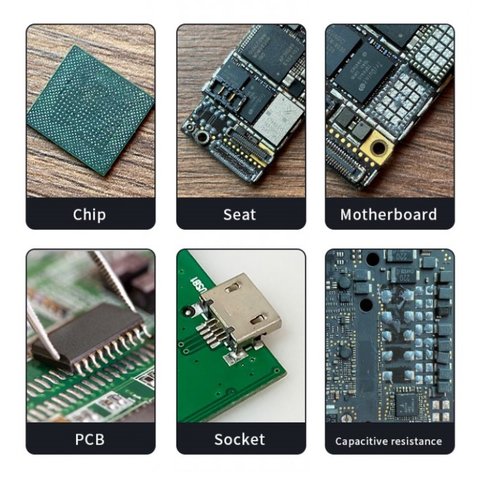 BGA паста Amaoe M14, 183 °C, 20 г Прев'ю 3
