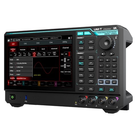 Генератор сигналів UNI-T UTG4164X Прев'ю 2