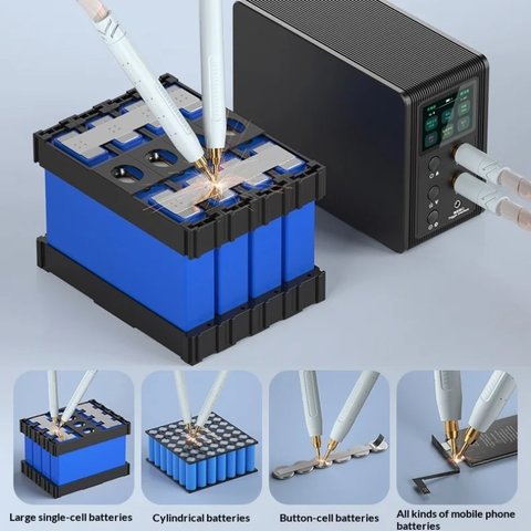Апарат точкового зварювання AWithZ P60F, 29,2 кВт Прев'ю 5