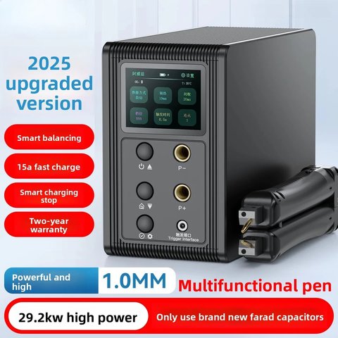Апарат точкового зварювання AWithZ P60F, 29,2 кВт, з подвійною ручкою WP240 Прев'ю 1