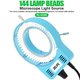 Подсветка для микроскопа RELIFE RL-033M, диодное, 144 LED Превью 2