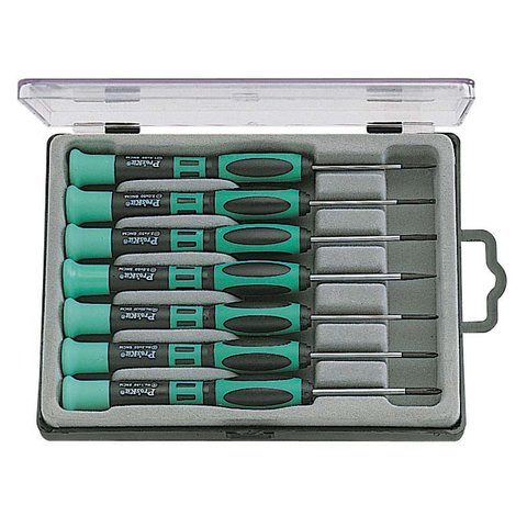 Набор прецизионных отверток Pro'sKit 8PK-081A Превью 1