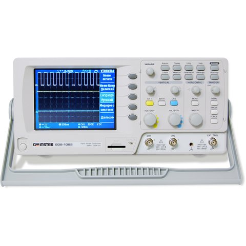 Цифровий осцилограф GoodWill Instek GDS-1042 Прев'ю 1