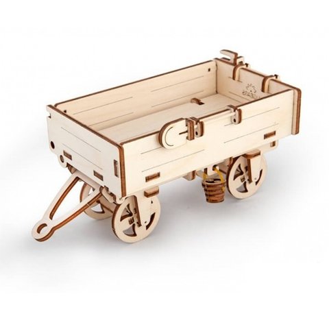 Механічний 3D-пазл UGEARS Причіп Прев'ю 4