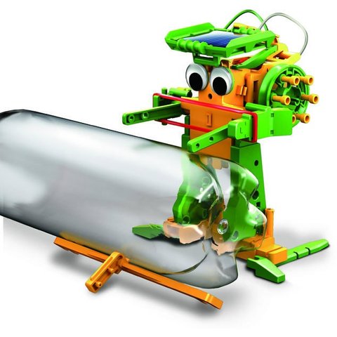 Робот 6 в 1 на солнечных батареях, STEM-конструктор CIC 21-616 Превью 4