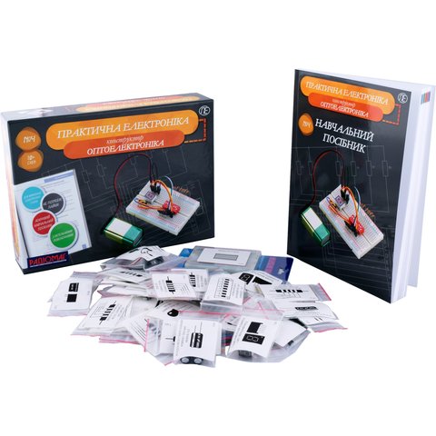 Конструктор Практична електроніка №4 Оптоэлектроника Превью 2
