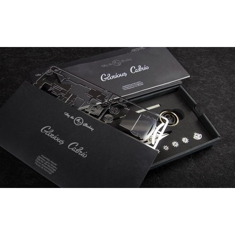 Металический механический 3D-пазл Time4Machine Glorious Cabrio Превью 5