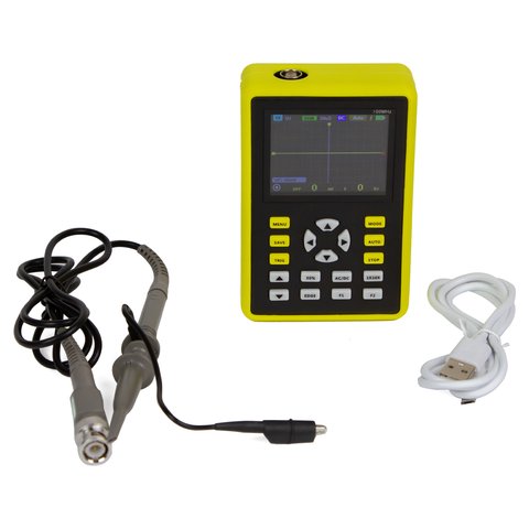 Цифровий осцилограф FNIRSI 5012H Прев'ю 2