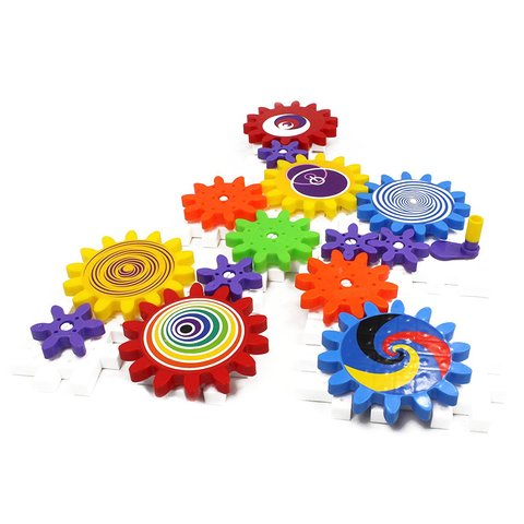 Конструктор з шестернями Quercetti Калейдоскоп Прев'ю 2