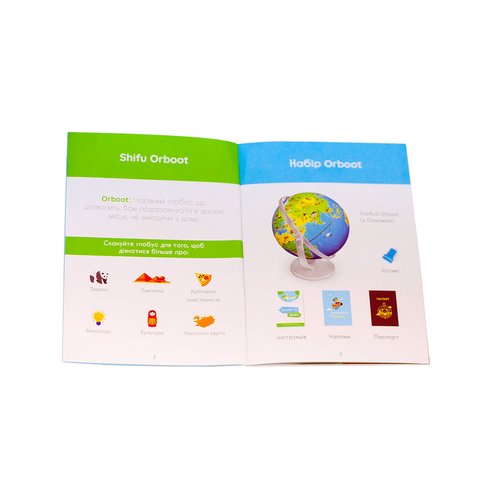 Навчальна іграшка Shifu з доповненою реальністю Глобус ORBOOT Прев'ю 7