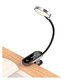 Настольная лампа Baseus Comfort Reading Mini Clip Lamp, 3 Вт, серая, на клипсе, c кабелем, #DGRAD-0G Превью 1