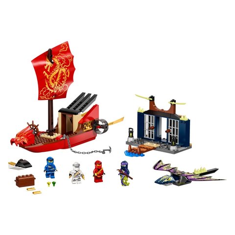 Конструктор LEGO NINJAGO Остання битва корабля "Дарунок долі" (71749) Прев'ю 2
