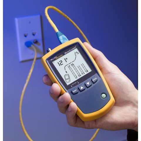 Тестер кабеля Fluke Networks MicroScanner™ (MS2-KIT) (2772451) Превью 17