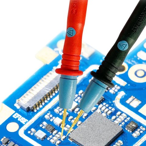 Вимірювальний щуп для мультиметра Sunshine SS-024, гостра голка Прев'ю 2