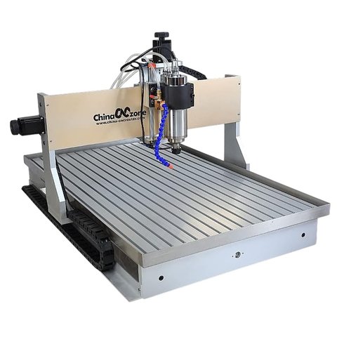 Фрезерно-гравировальный 4-осевой станок ChinaCNCzone 6090 с USB, 2200 Вт Превью 1