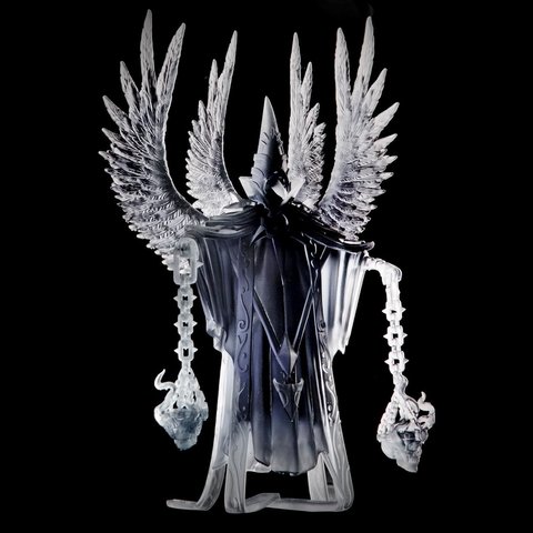 Фотополімерна смола для 3D-принтера ELEGOO ABS-подібна 3.0, Smoky Black, 1 кг Прев'ю 1