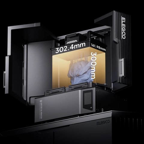 3D-принтер ELEGOO Jupiter 2 Прев'ю 5