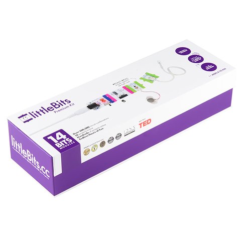 Электронный конструктор LittleBits Набор премиум-класса Превью 3