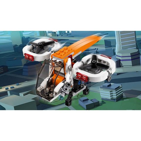 Конструктор LEGO Creator Дрон-разведчик 31071 Превью 1