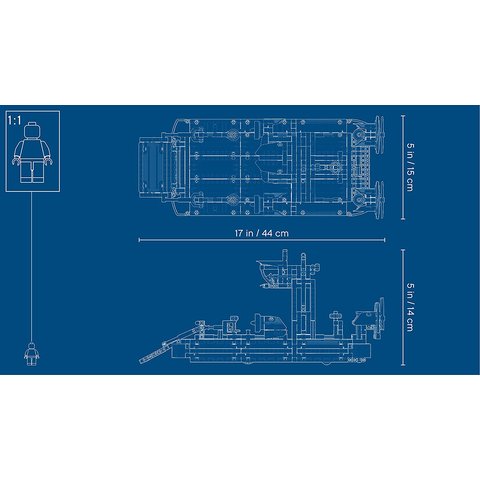 Конструктор LEGO Technic Аппарат на воздушной подушке 42076 Превью 4