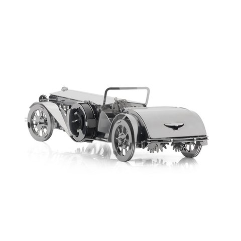 Металический механический 3D-пазл Time4Machine Glorious Cabrio Превью 4