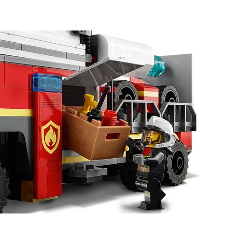 Конструктор LEGO City Пожежний командний пункт (60282) Прев'ю 6