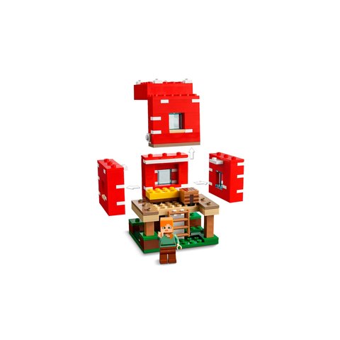 Конструктор LEGO Minecraft Грибной дом 21179 Превью 4