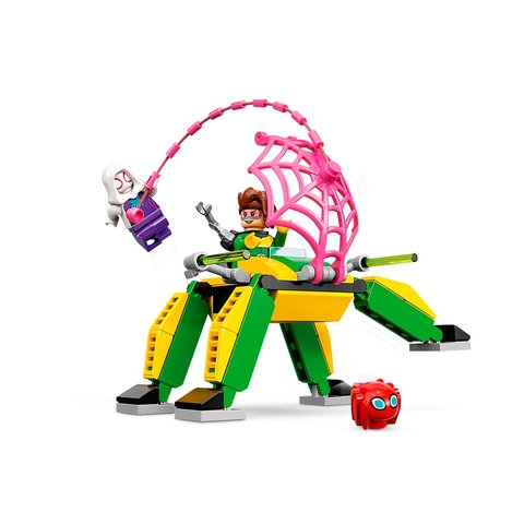 Конструктор LEGO Marvel Spidey Человек-Паук в лаборатории Доктора Осьминога (10783) Превью 4