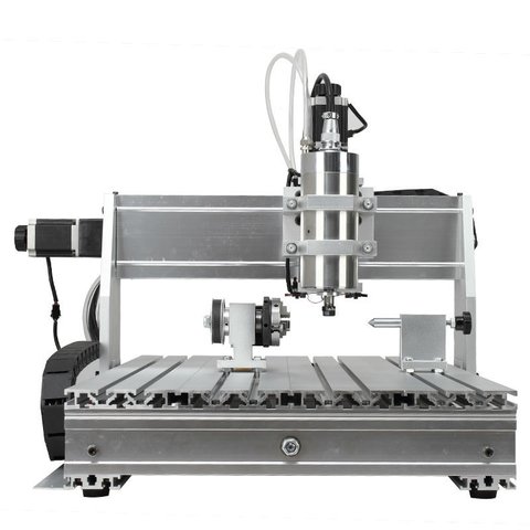 Máquina fresadora CNC de sobremesa de 4 ejes ChinaCNCzone 6040 (1500 W) Vista previa  2